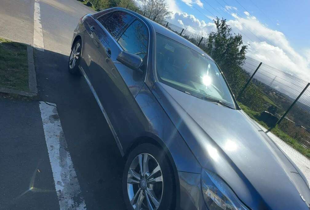 Mercedes-Benz BlueTEC Elegance