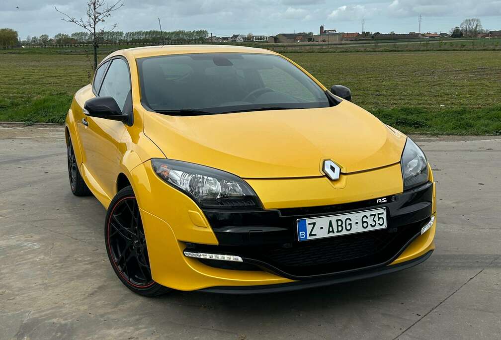 Renault Mégane Coupé 2.0 T RS cup chassis