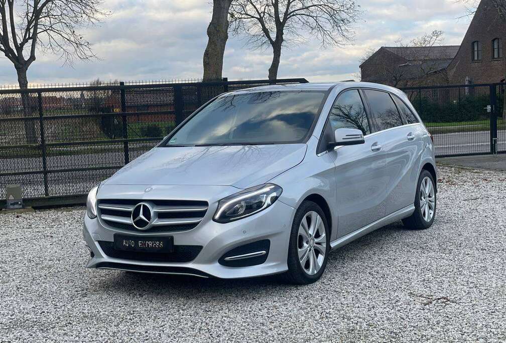 Mercedes-Benz 1.6Benzine/Automaat/Navi/Camera/Garantie/***