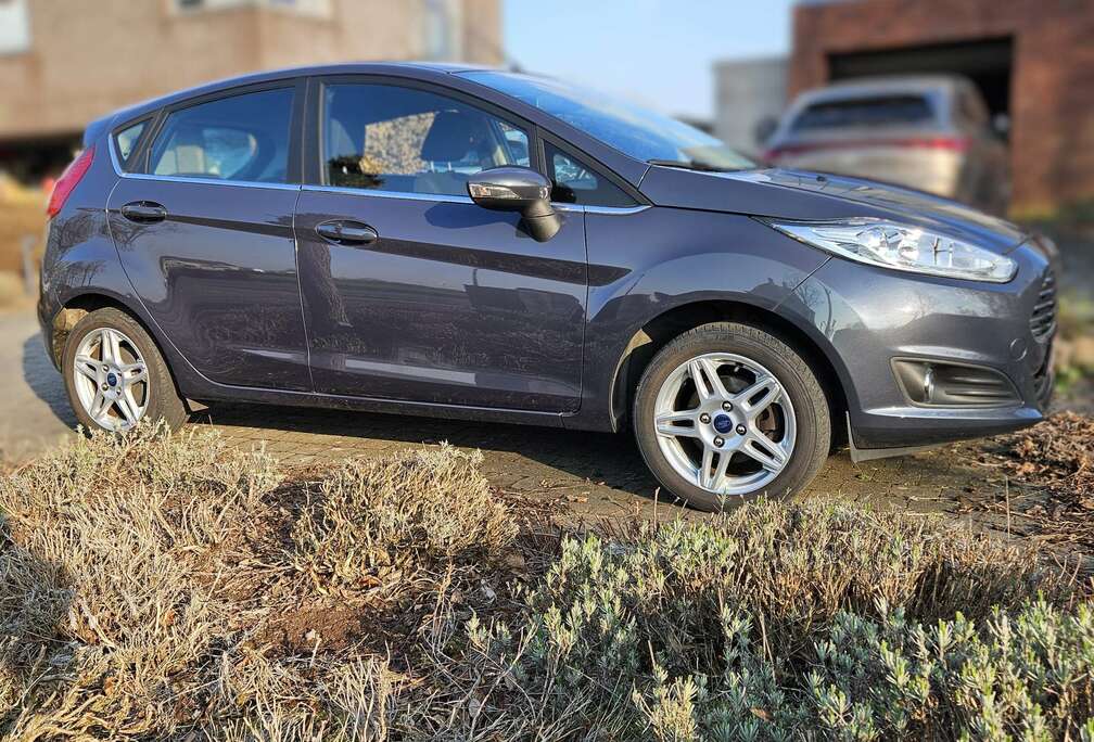 Ford Fiesta 1.0 EcoBoost Champions Edition S/S