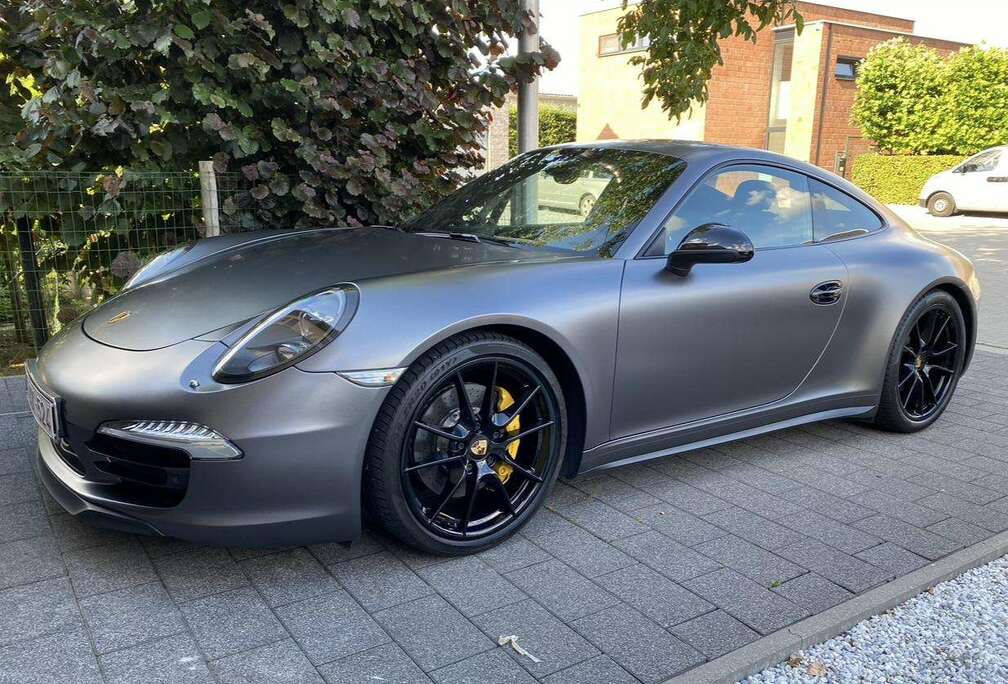 Porsche Carrera 4S - Sportchrono - Burmester - PDK