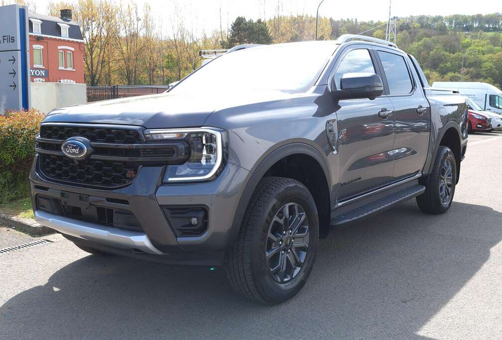 Ford 3.0 EcoBlue e-4WD Wildtrak