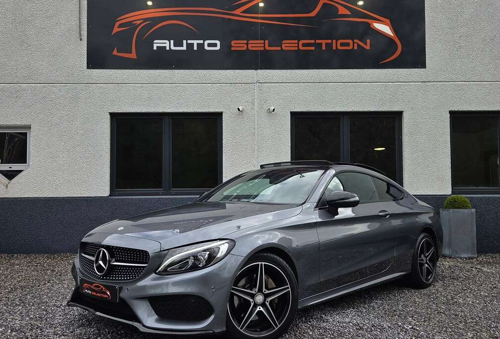 Mercedes-Benz d Coupe  AMG  PANO  FULL LED  CAMERA  GARANTIE