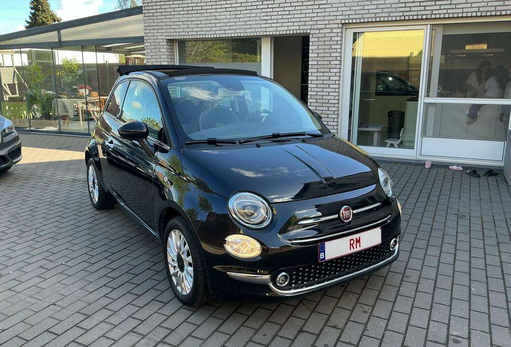 Fiat 500C 1.2i FIRST HAND 76000KM//2019 NEW CONDITION