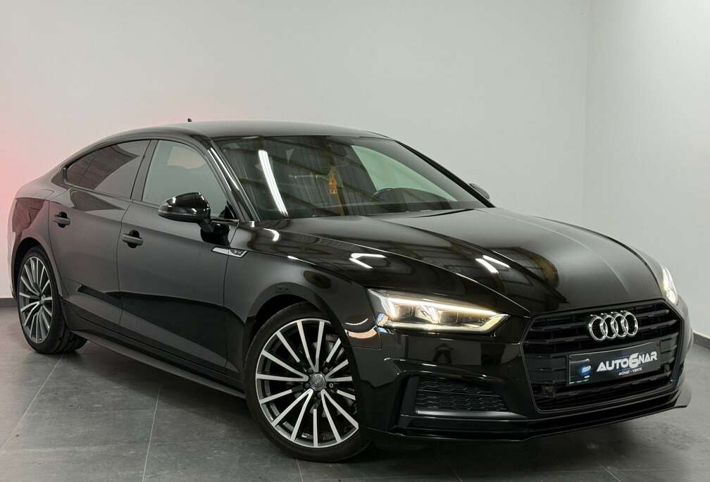 Audi CNG 2.0 TFSI S Line - S tron. - Euro 6b - Led - Camera