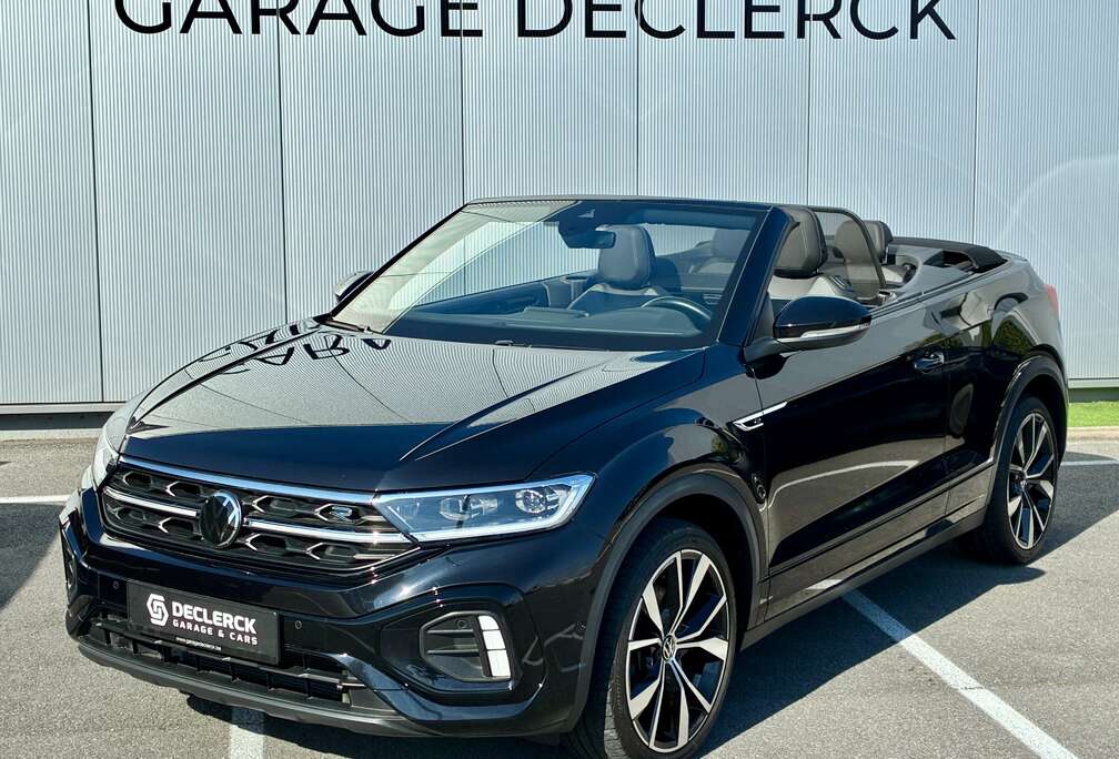 Volkswagen T-Roc Cabriolet 1.5 TSI Black  DSG R-Line