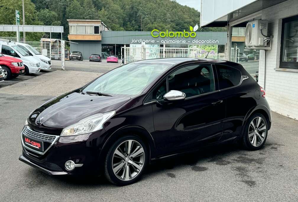 Peugeot 1.6i XY automatique serie luxe Gps cuir Pano xéno