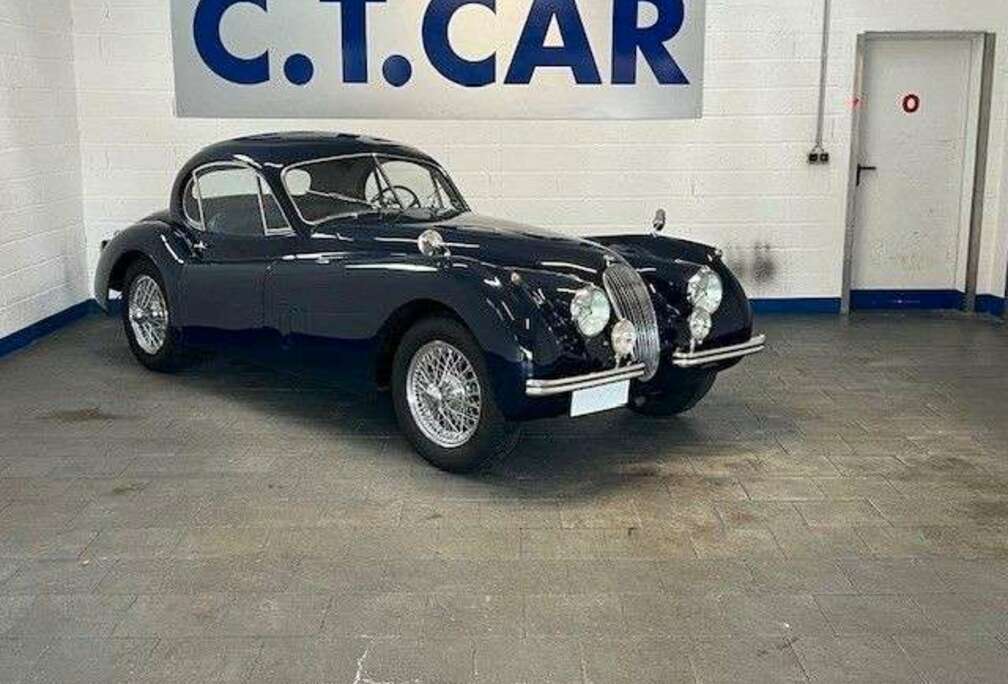 Jaguar 120 FHC - TOP