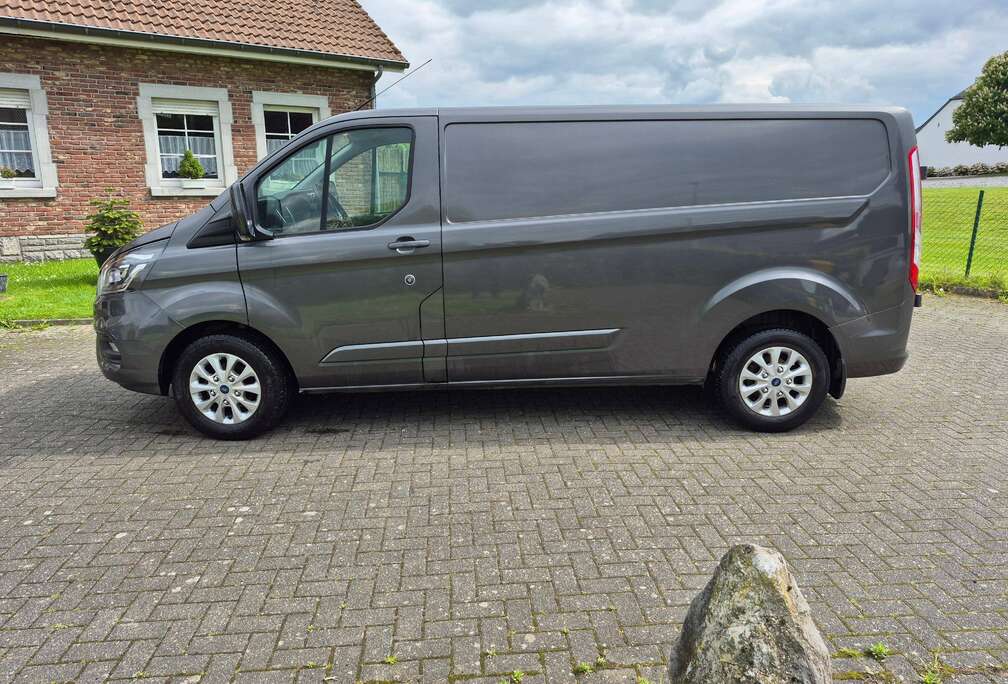 Ford 2.0 TDCi L2H1 Limited S/S (EU6.2)
