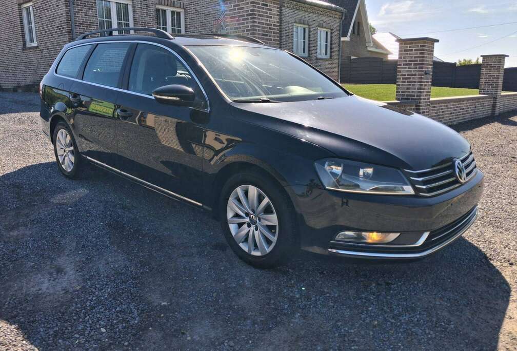 Volkswagen Passat SW 1.6 CR TDi BlueMotion