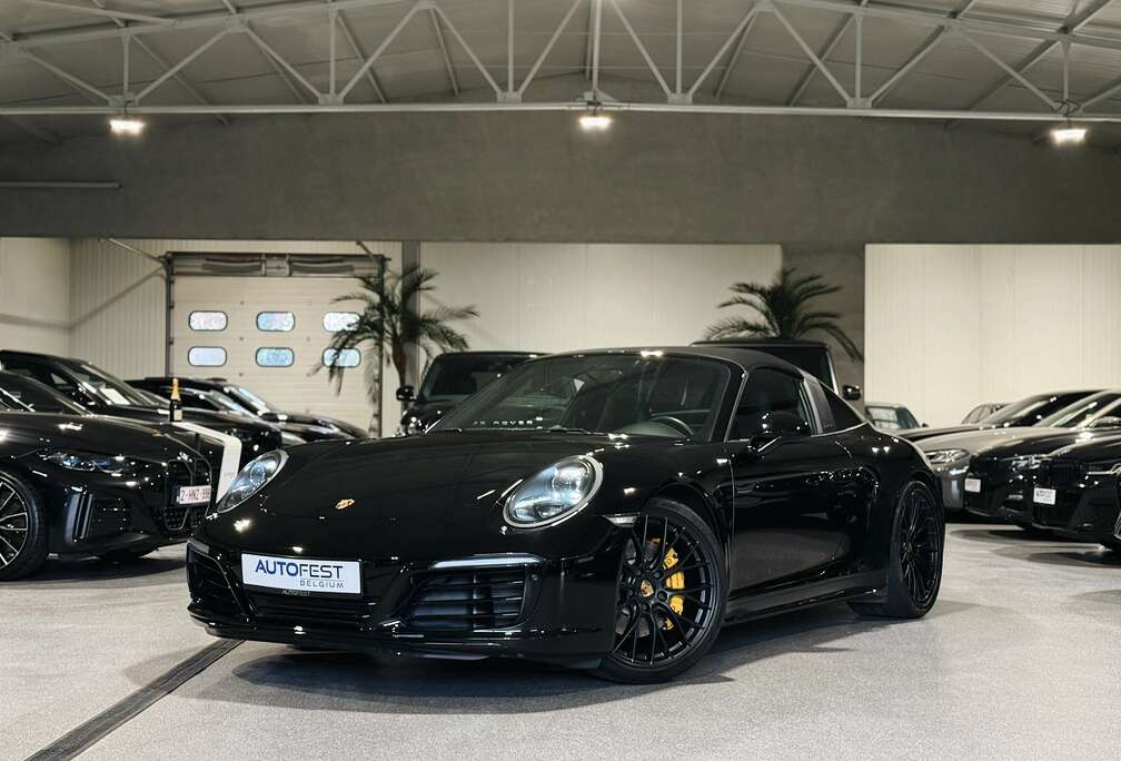 Porsche .2 Targa 4S Full Black - 12 Mnd Garantie