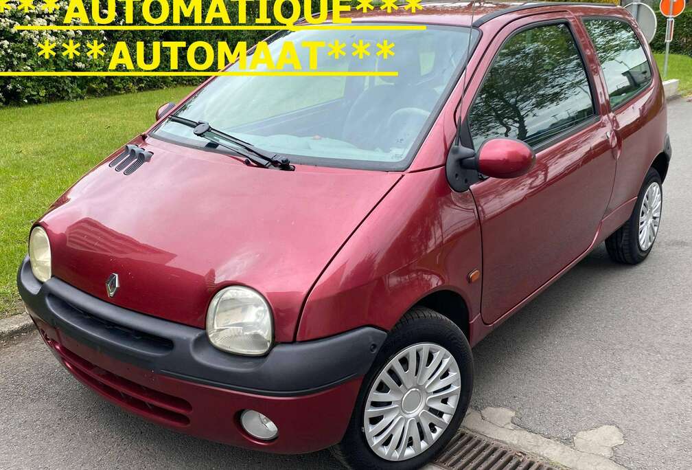 Renault 1.2i AUTOMATIQUE/FAIBLE KM/prêt a immaticuler