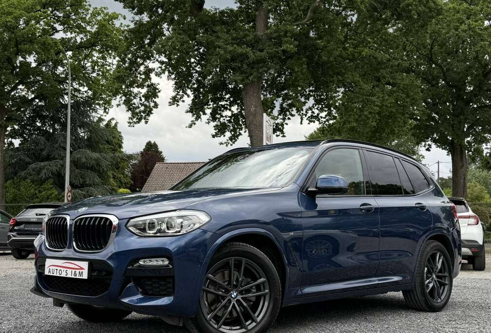 BMW 2.0 dA xDrive20 M pack Pano Leder H&k Garantie