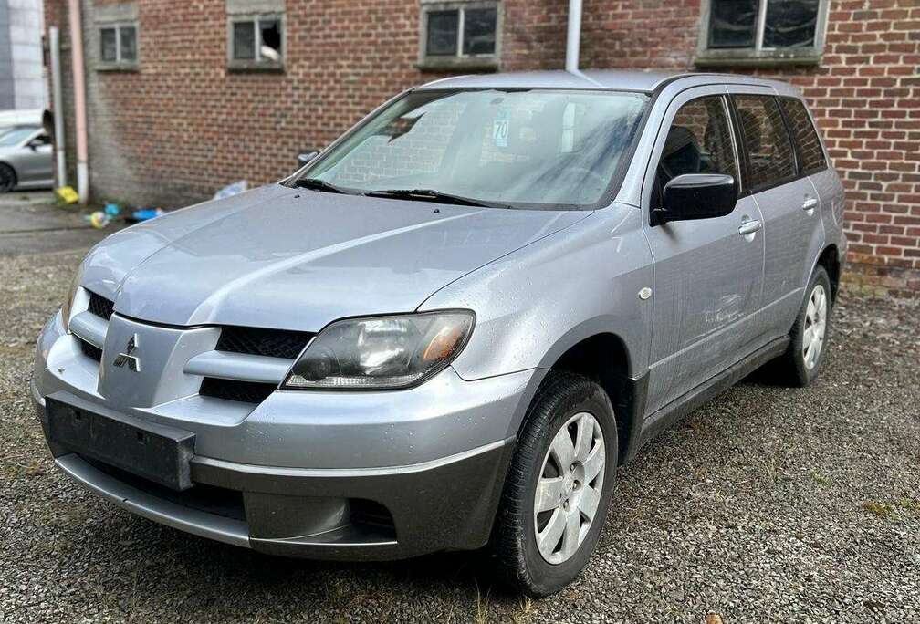 Mitsubishi 2.0 Turbo 4WD