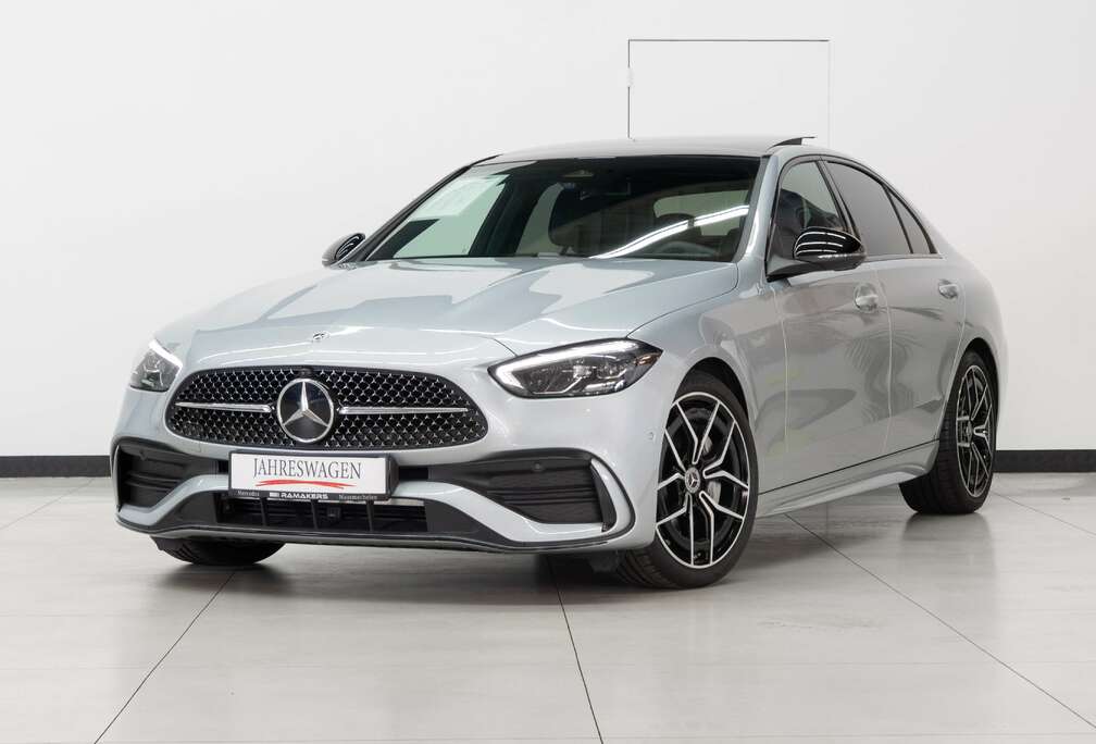 Mercedes-Benz Mild-Hybrid  AMG Night PANORAMA 19\