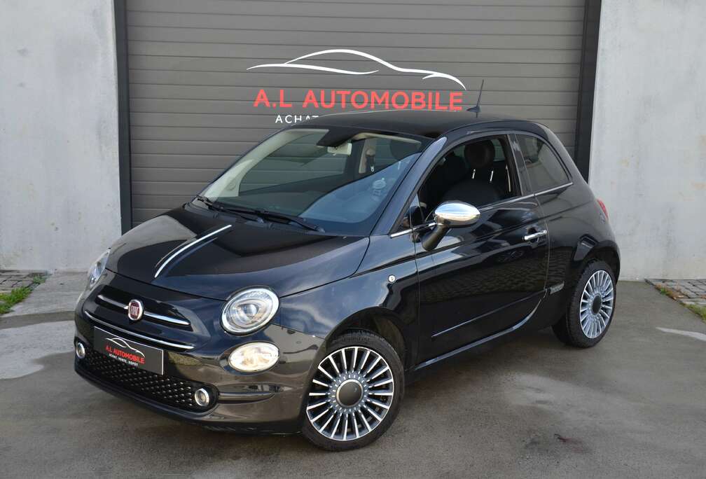 Fiat 500 1.2i Eleganza Automatique