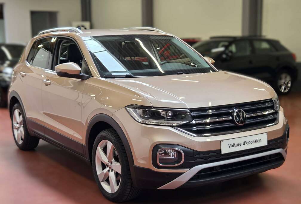Volkswagen 1.0 TSi Style - Garantie - GPS - CLIM + sièges chauffants