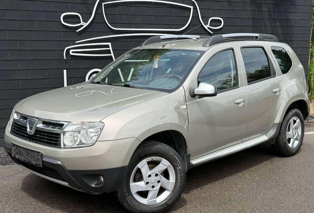 Dacia 1.6i+AIRCO+CUIR+BRUIT EMBRAYAGE+EURO 5