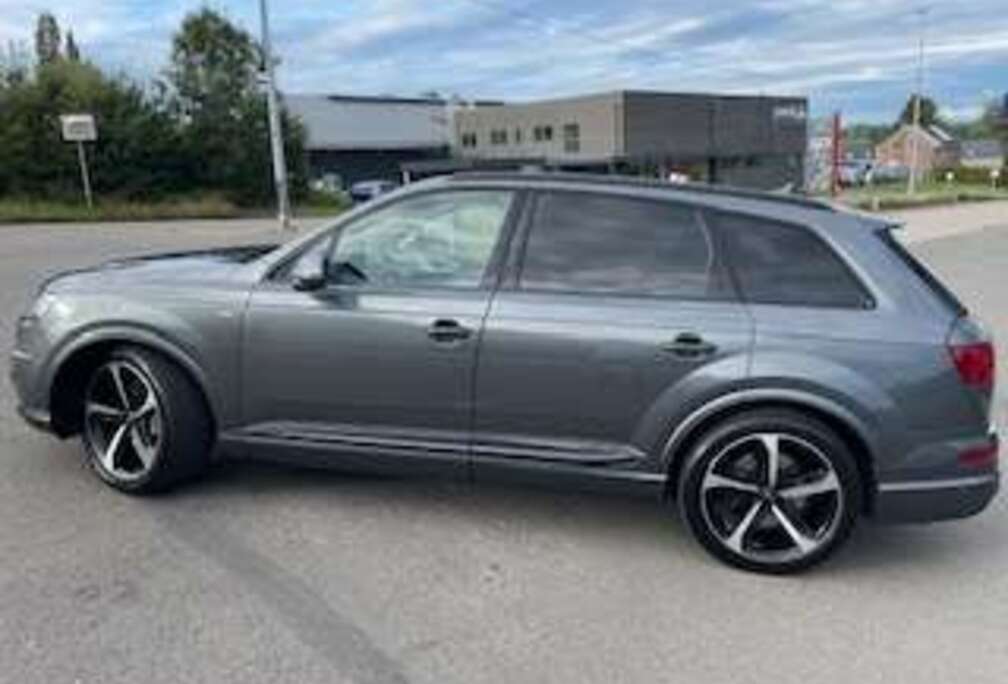 Audi Q7 50 TDi Quattro Tiptronic (EU6.2)