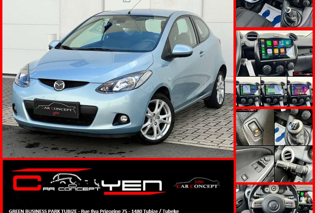 Mazda 1.5i Sport*Cruise*CarPlay*Clim