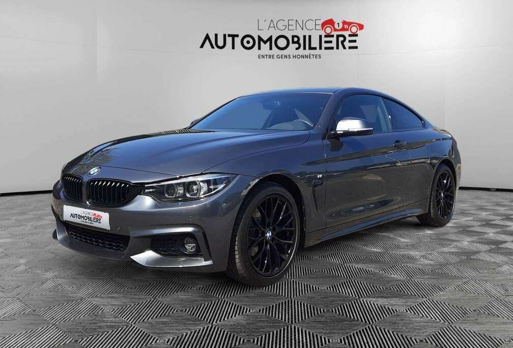 BMW Coupé 420iAS Pack M Boite Auto/ Garantie 12 Mois