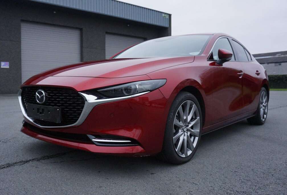 Mazda e-SKYACTIV-X 186Pk M HYBRID Eclusive Als  Nieuw