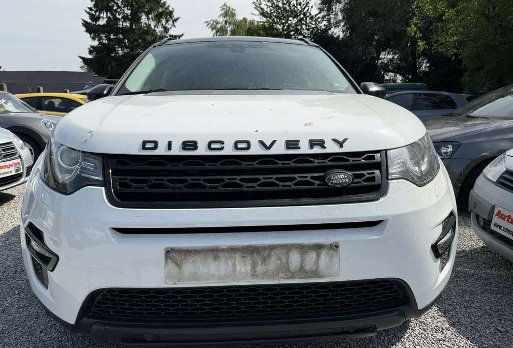Land Rover Discovery Sport 2.0 TD4*Probléme moteur!!!