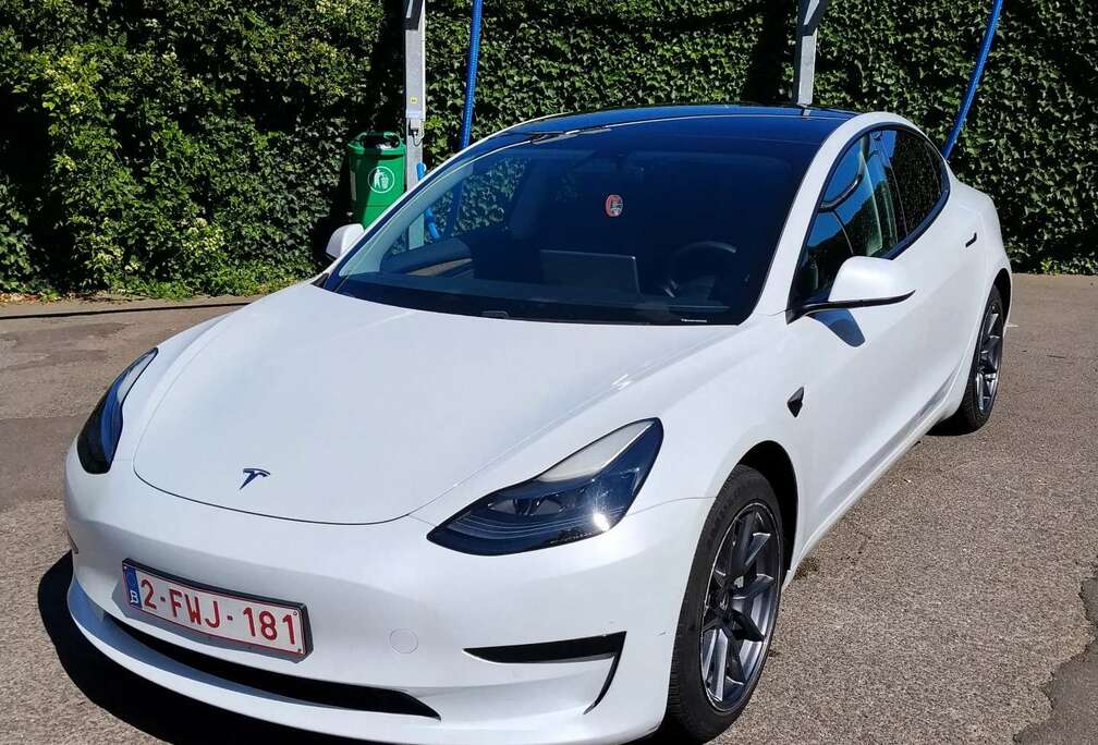 Tesla Standard Range Plus RWD