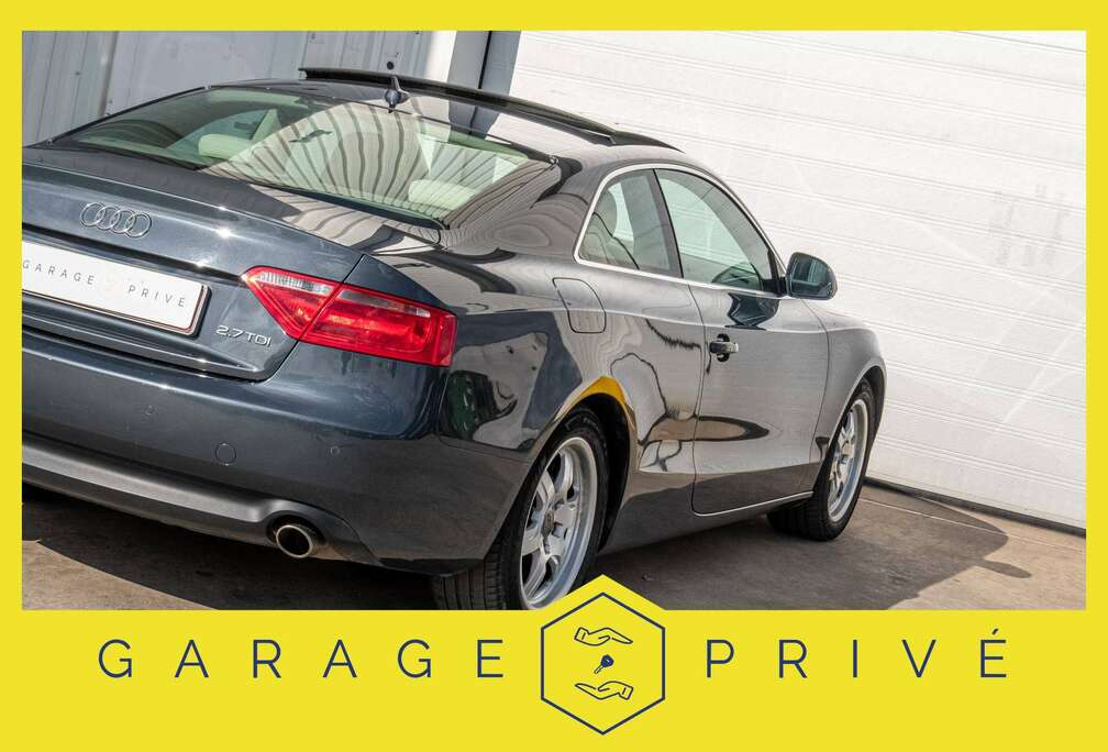 Audi Coupé 2.7 TDi V6 Multitronic | CUIR| PANO | B&O