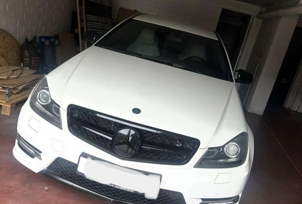 Mercedes-Benz Classe Coupé BlueEfficiency Executive A
