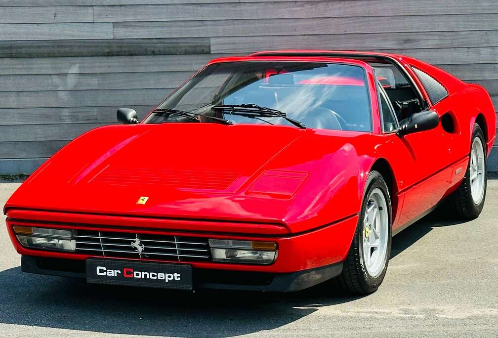 Ferrari GTS**AIRCO**BELGIAN CAR**FULL HISTORY