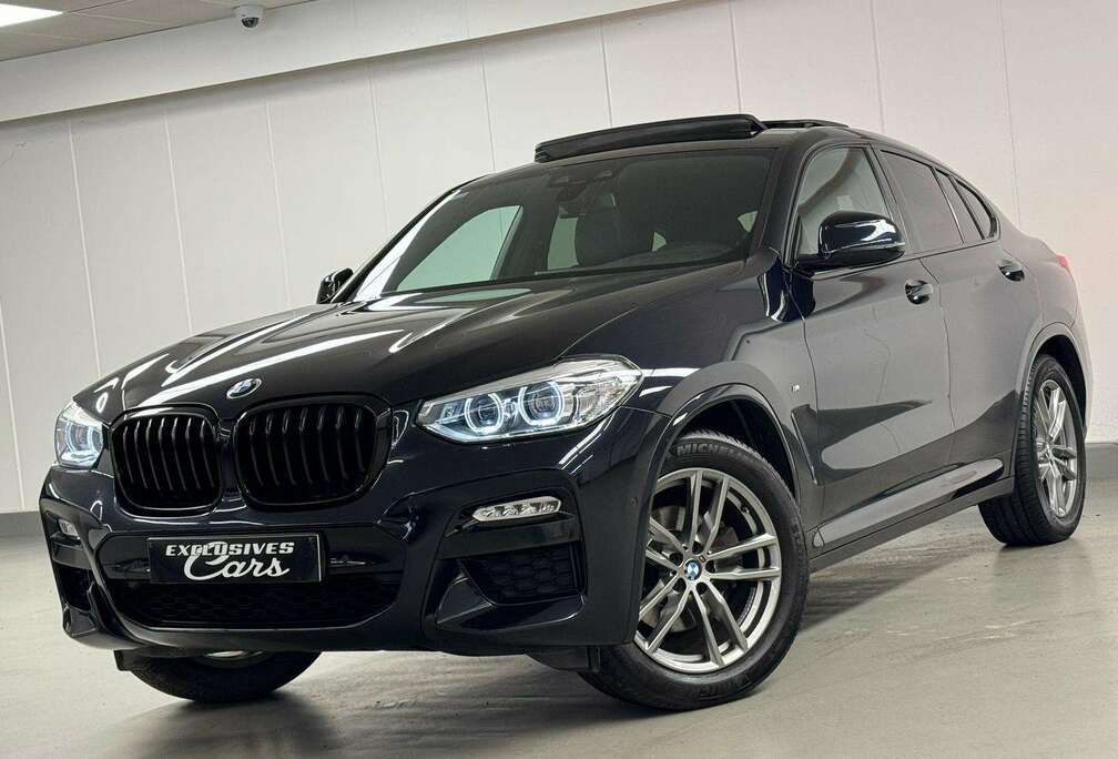 BMW xDRIVE 20I 184 CV M SPORT TO PANO CAMERA GPS CUIR