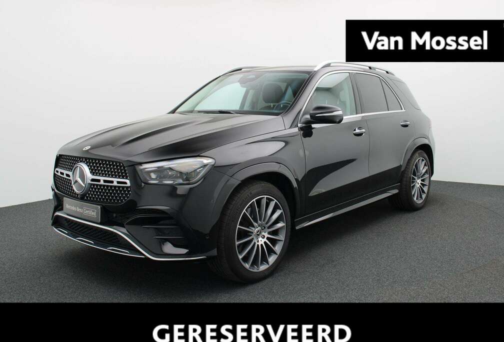 Mercedes-Benz d 4MATIC AMG LINE + AIRMATIC + TREKHAAK 3.5 TON +