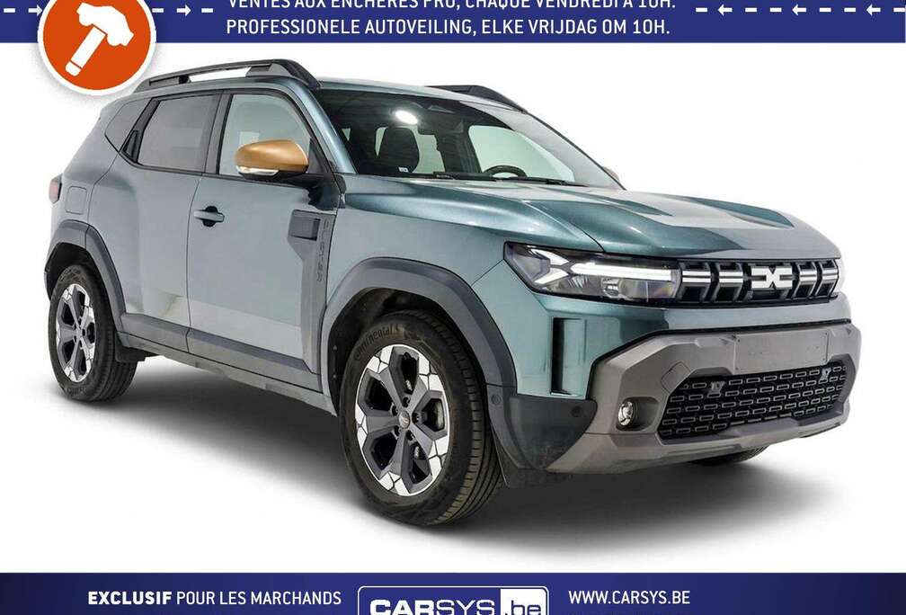 Dacia 1.2 TCE 130 LED - 18 - CARPLAY - ATTELAGE