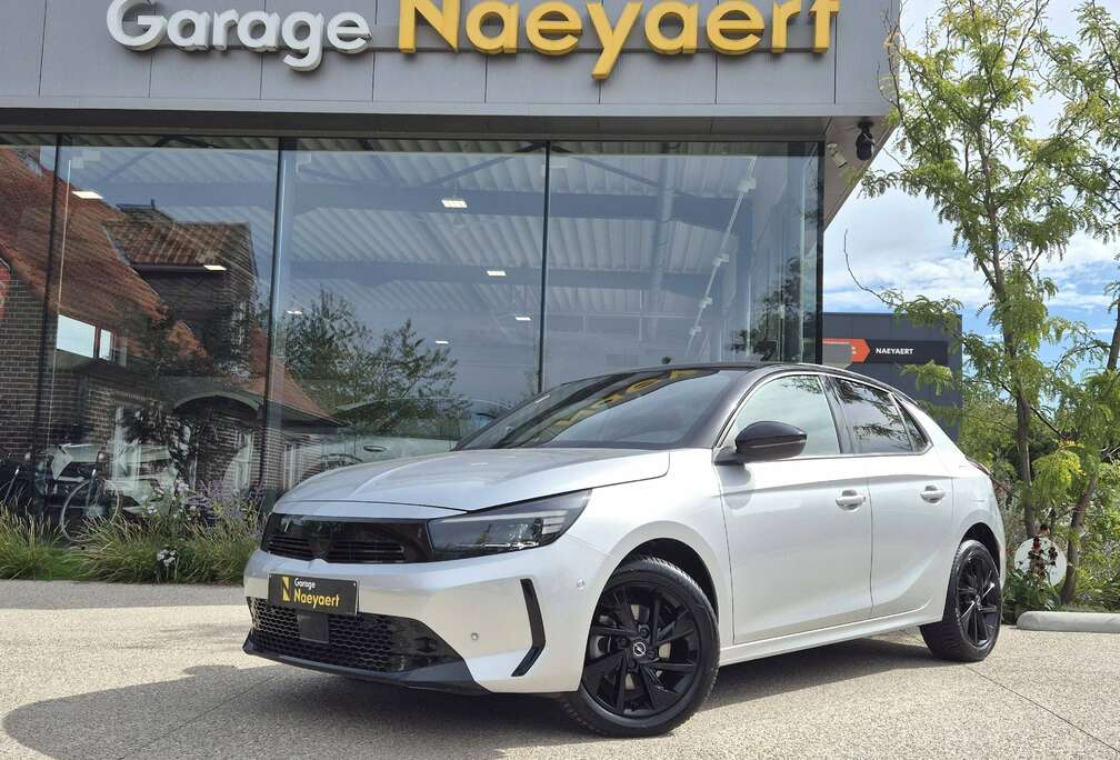 Opel 1.2 Turbo GS * GPS, CARPLAY, CAMERA, LED, SENSOREN VOOR + ACHTER
