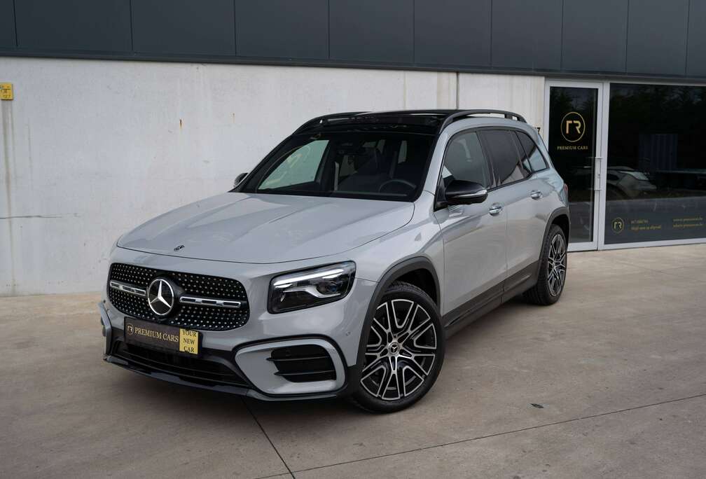 Mercedes-Benz AMG Line l 7 Seat l Pano l Memory l Carplay l 360° l Keyless l Carbon l Night l Trekhaak l Head-Up