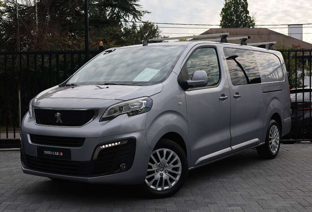Peugeot 2.0 HDi XL | 5pls. | Lichte-Vracht | Euro 6di | Camera | Car-Play | Cruise | Trek-Haak | Dodehoek-Asist. | Navi | 21% BTW