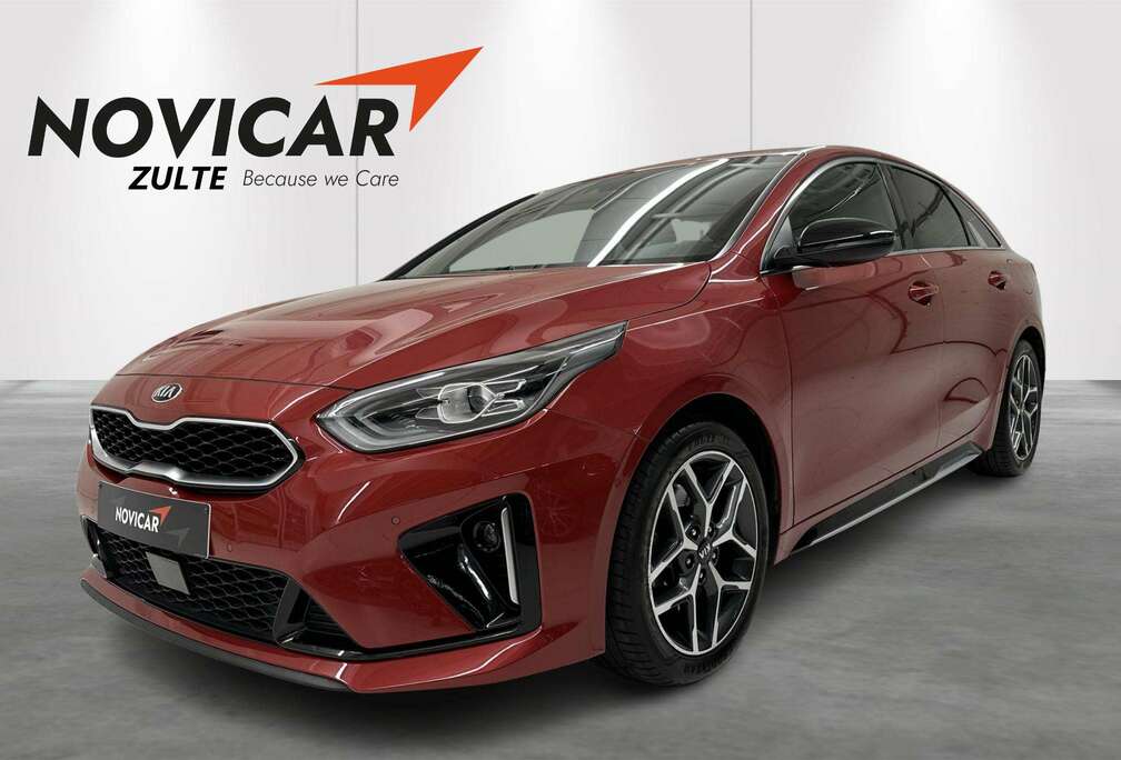 Kia GT Line 1.4 T-GDI 140 DCT ISG