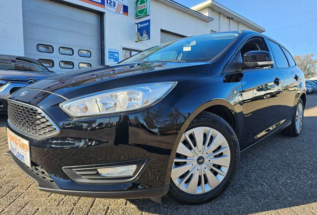 Ford Focus 1.5 TDCi Business Class, Cruise, Pdc, VerwS