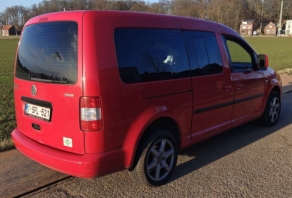 Volkswagen Maxi People CNG 2.0i 7pl.