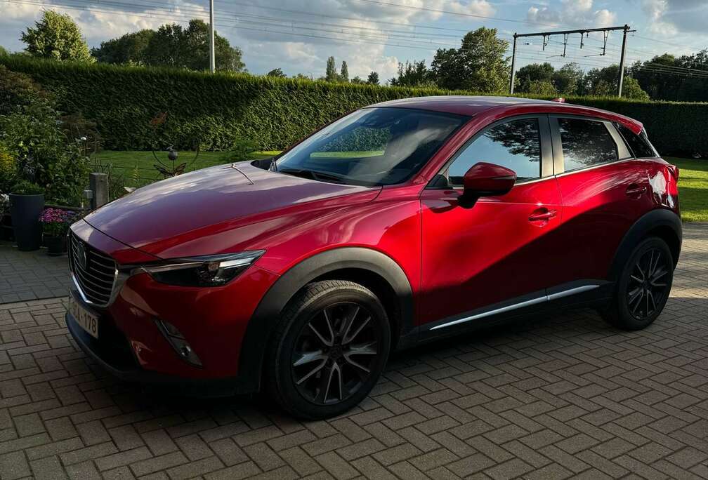 Mazda SKYACTIV-G 120 Sports-Line