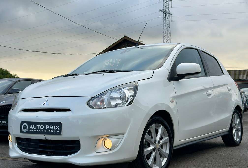 Mitsubishi 1.2i ClearTec Intense Cuir Clim Keyless Euro 5b