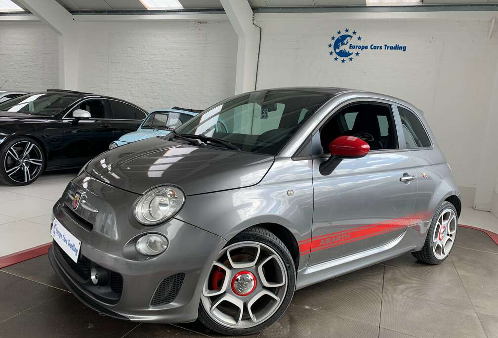 Abarth Fiat 1.4i 135ch - CLIM - CARNET COMPLET - GAR12M