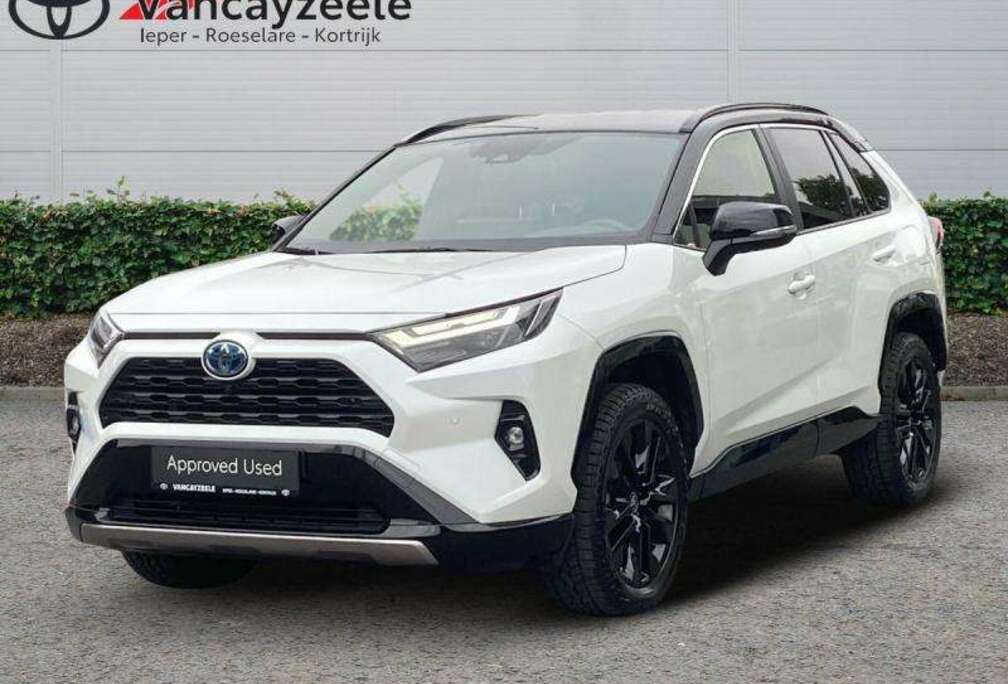 Toyota Style Plus+afn. trekhaak+360c