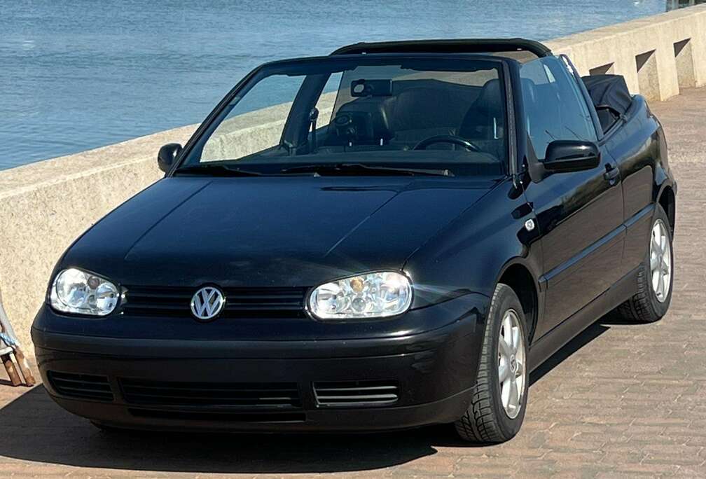 Volkswagen Golf Cabrio 1.9 TDI Comfortline