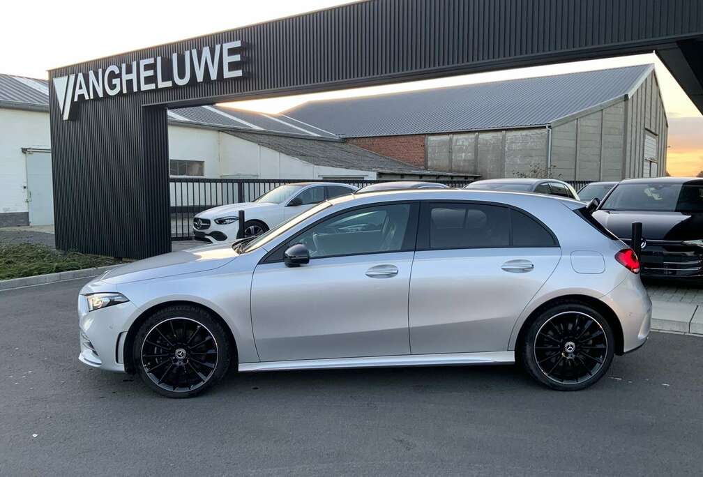 Mercedes-Benz e 8G-DCT AMG Line