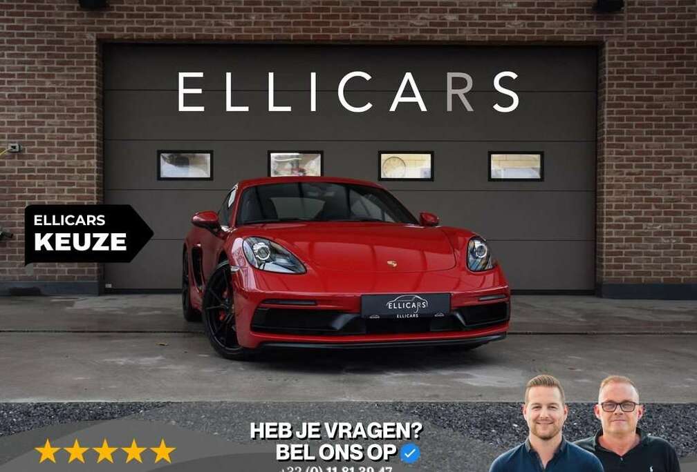 Porsche 2.5 / 718 GTS PDK / GPS / LED / SPORT DESIGN PACK