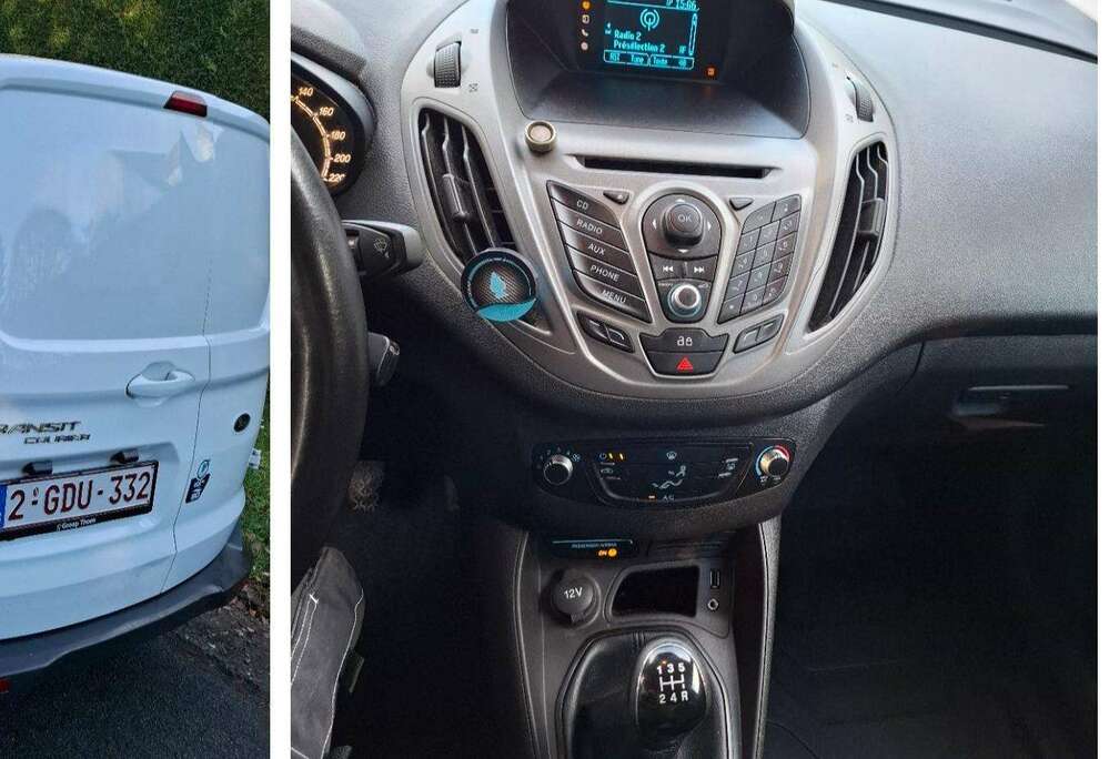 Ford Transit Courier 1.5 TDCi Ambiente