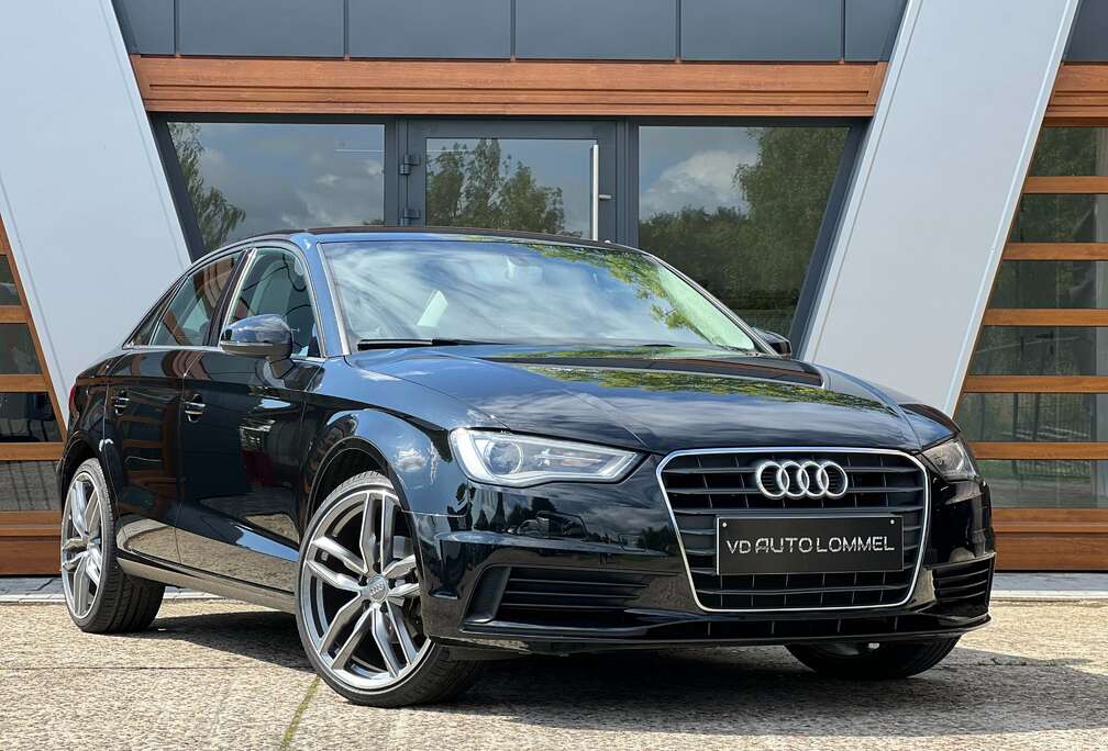 Audi Limousine 1.6TDI - LEDER/ NAVI/ ZETELVERW./51000KM