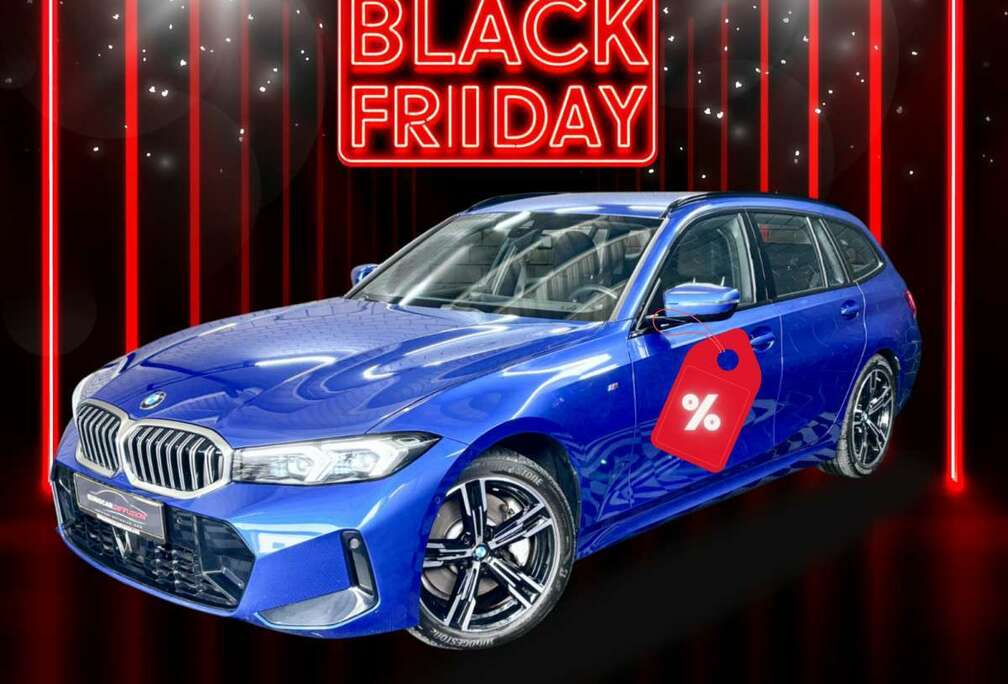 BMW 330i M-Sport Touring xDrive 245CV * Hayon * ACC *